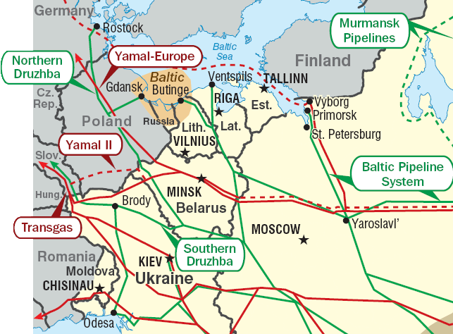 Файл:Pipelines in Eastern Europe.png