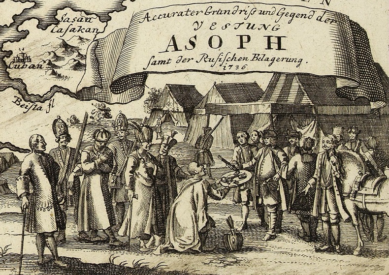 File:Surrender of Azov (1736).jpg