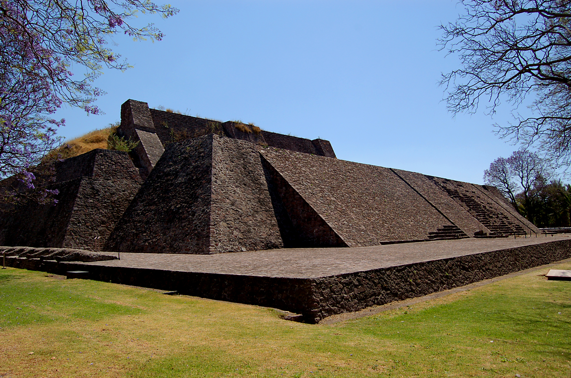 Lugares de interés arqueológico en Mexico