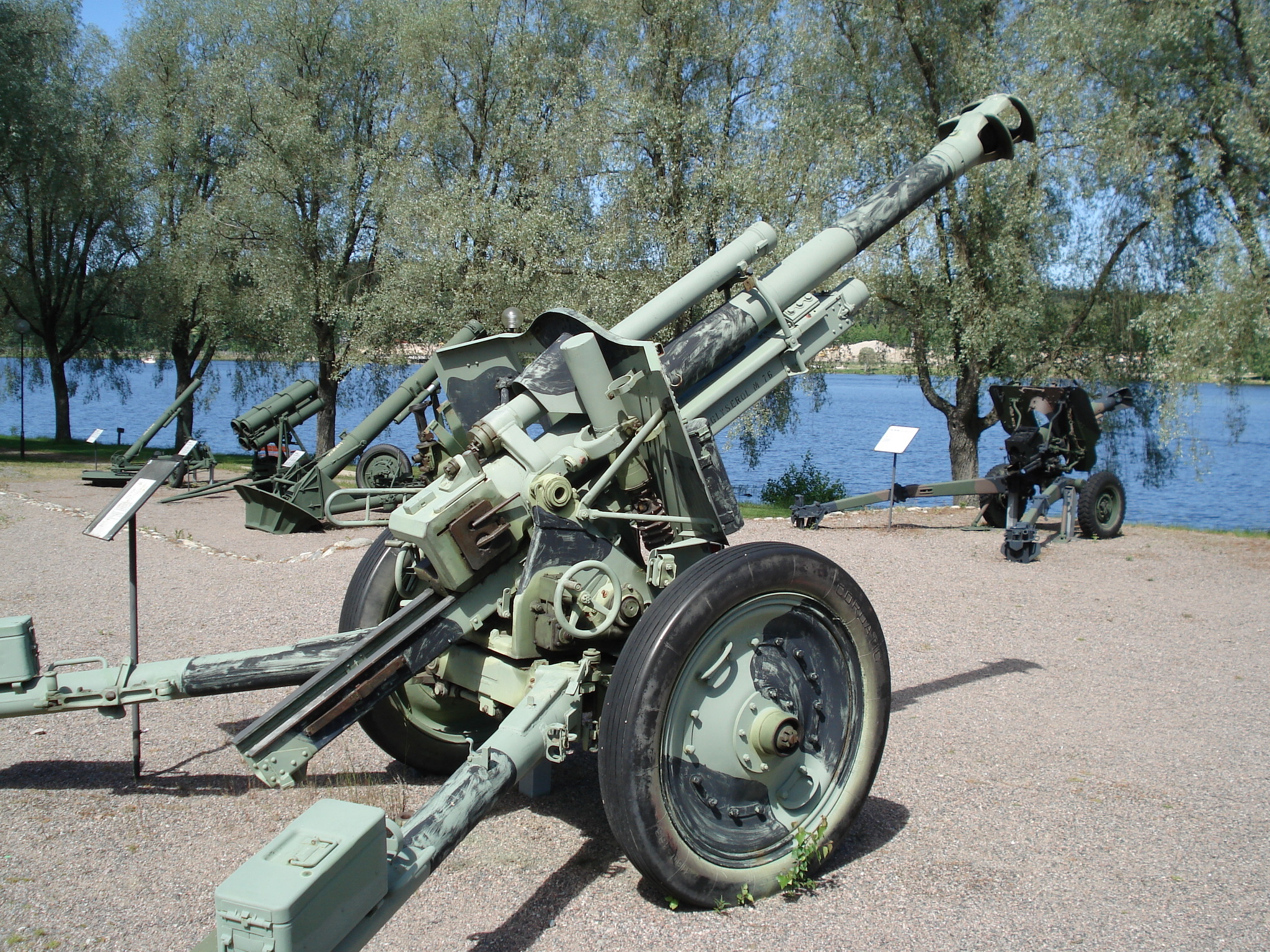 105mm howitzer doodle