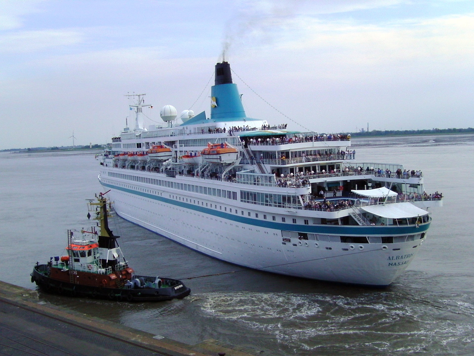 Albatross Cruise Ship