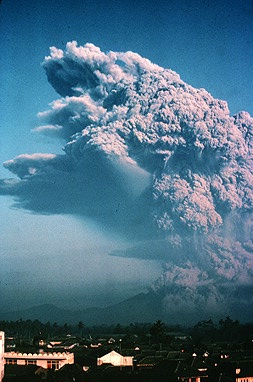 Извержение 1982 года.