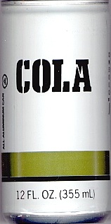 English: Generic brand cola can from Jewel Com...