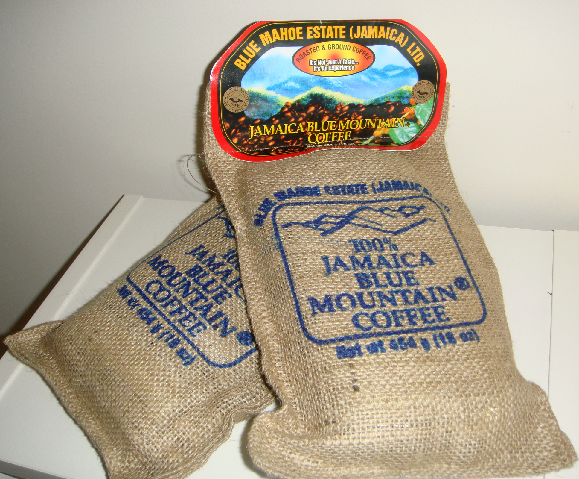 Nejlepší káva světa - Jamaica Blue Mountain Coffee