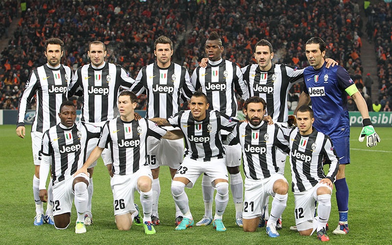 Juventus Fc Players