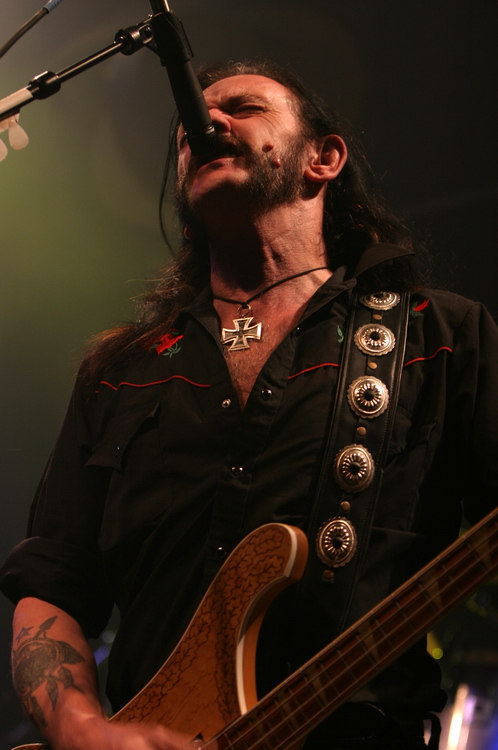 Lemmy Kilmister Live at Reds, Edmonton, May, 2005