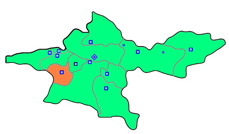 تاریخچه شهرستان رباط کریم 