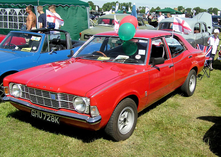 ford cortina