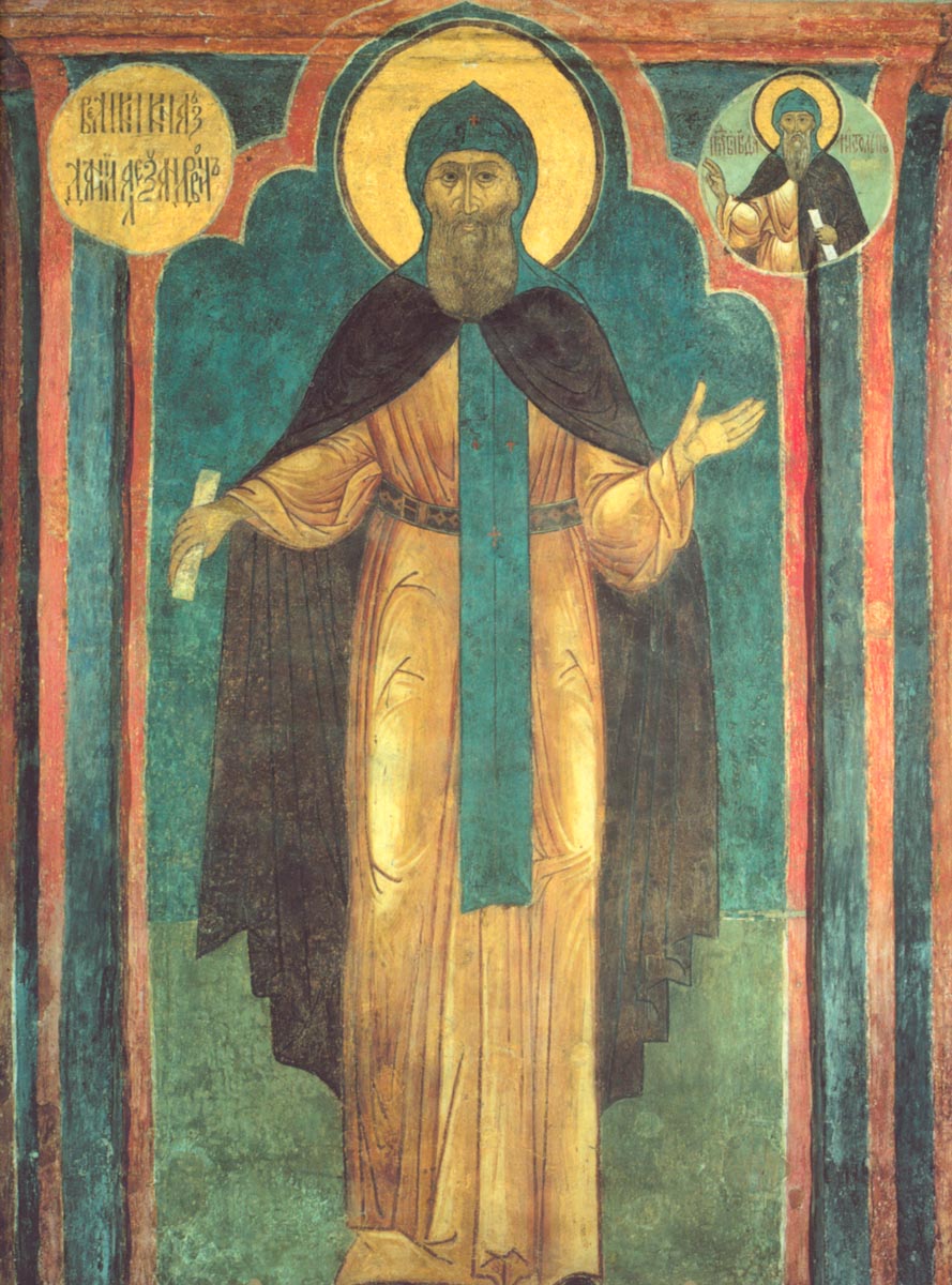 Freske i Erkeengel-katedralen i Moskva