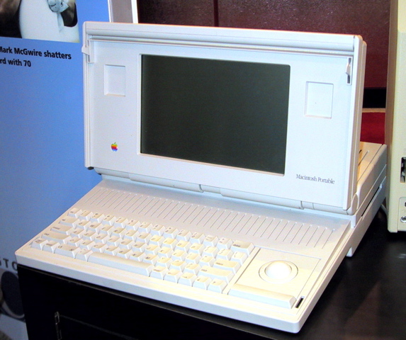 Antique Computers - Macintosh Portable
