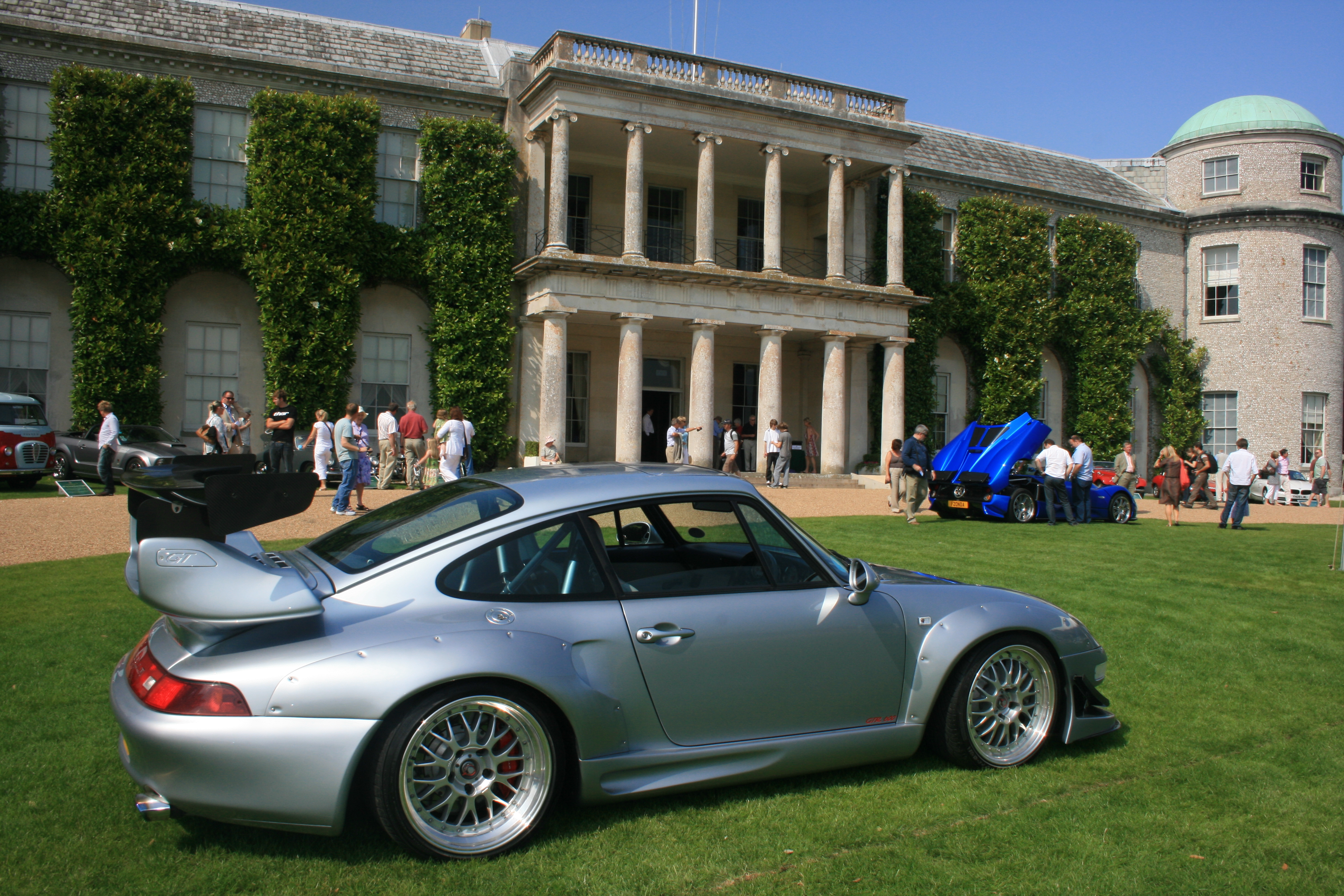 Porsche Gtr 600