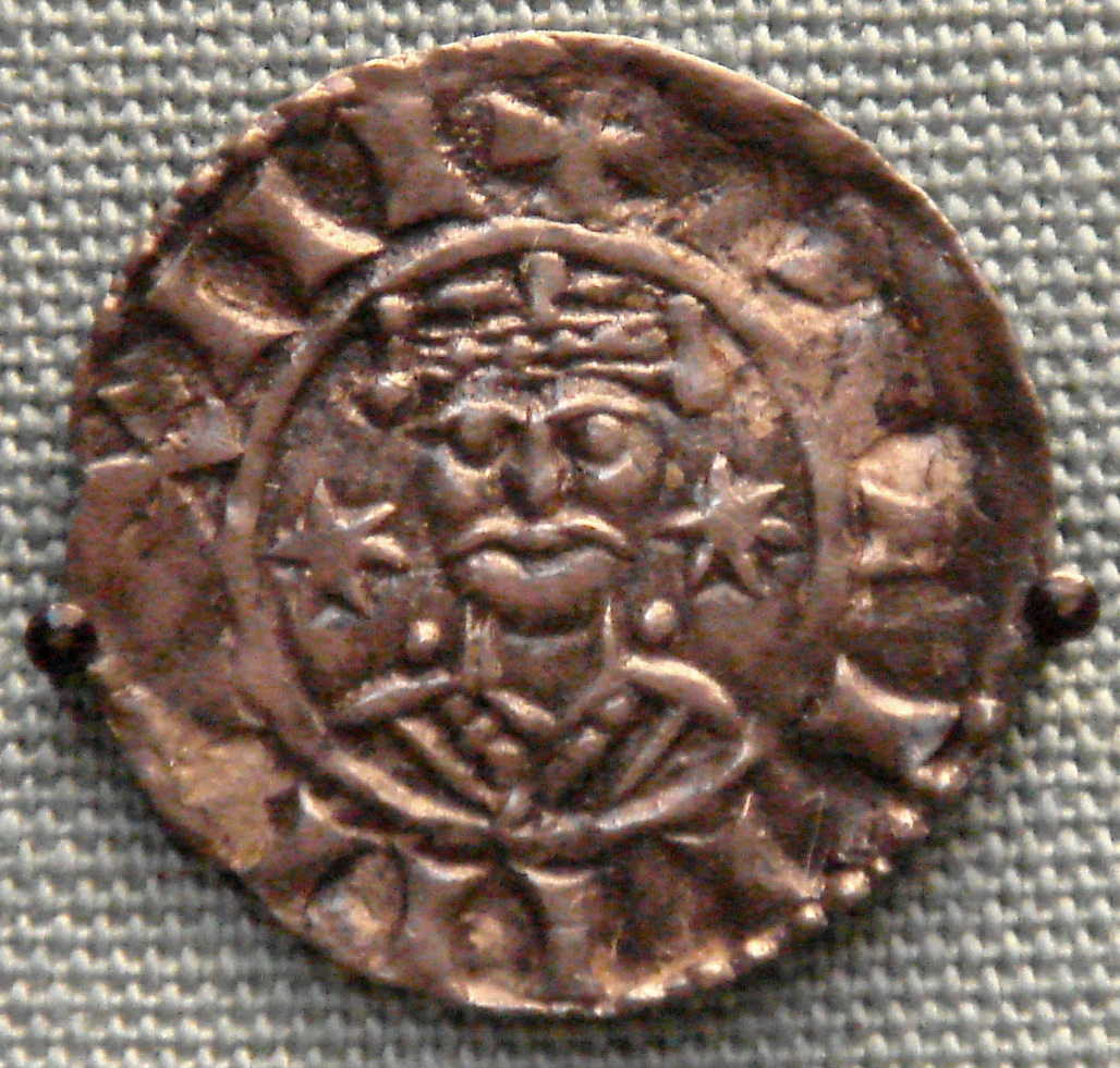 File:William I silver penny c 1075 moneyer Oswold at the mint of Lewes ...