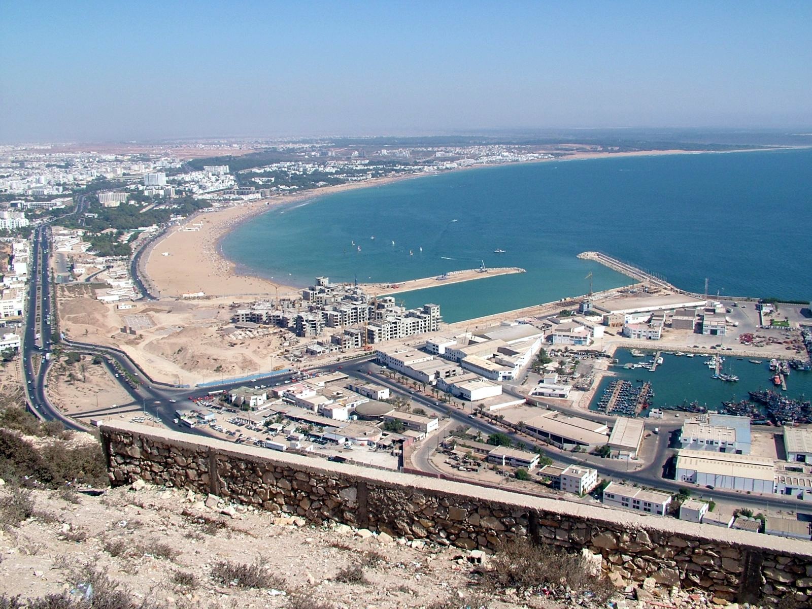 Agadir capital du tourisme /quelques infos Agadir,Morocco