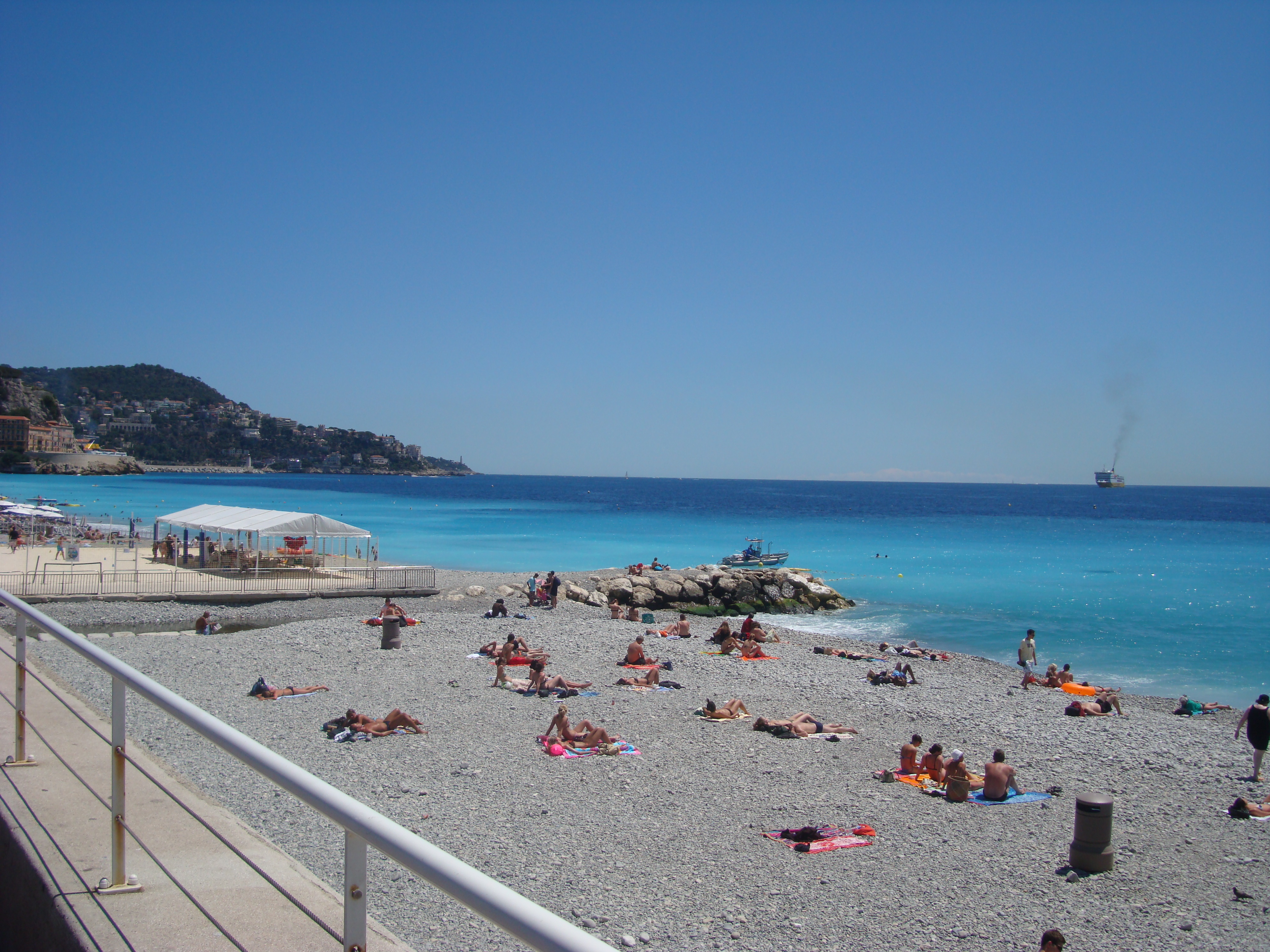 Beach Nice France