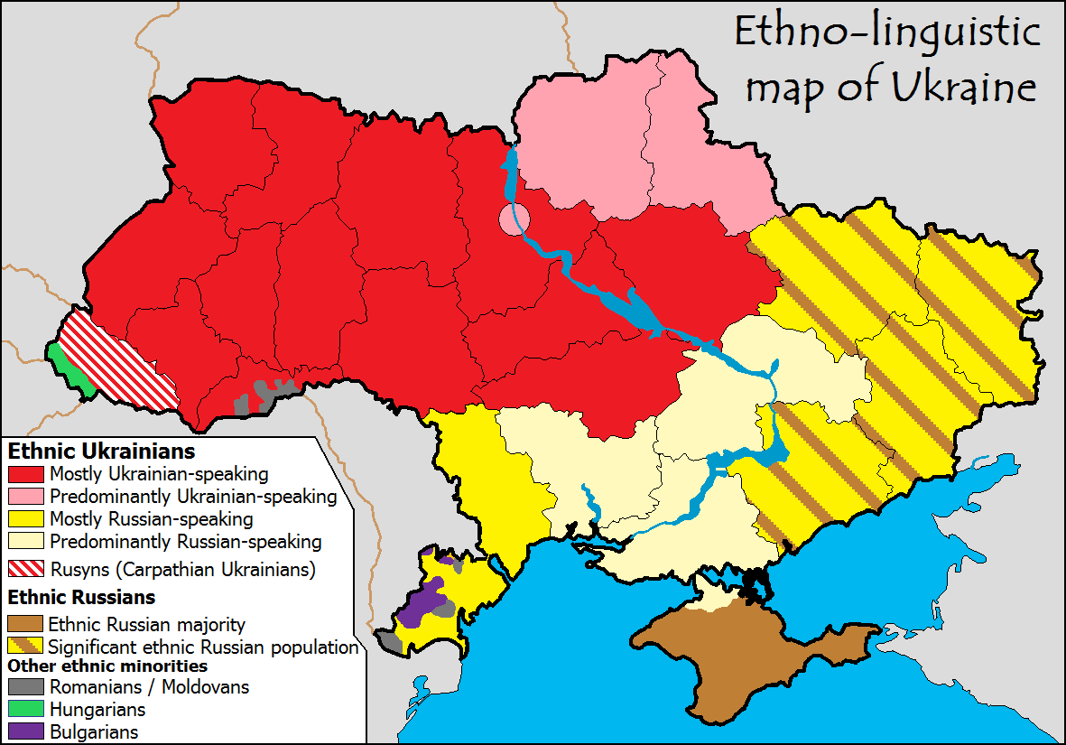 Ukraine Map