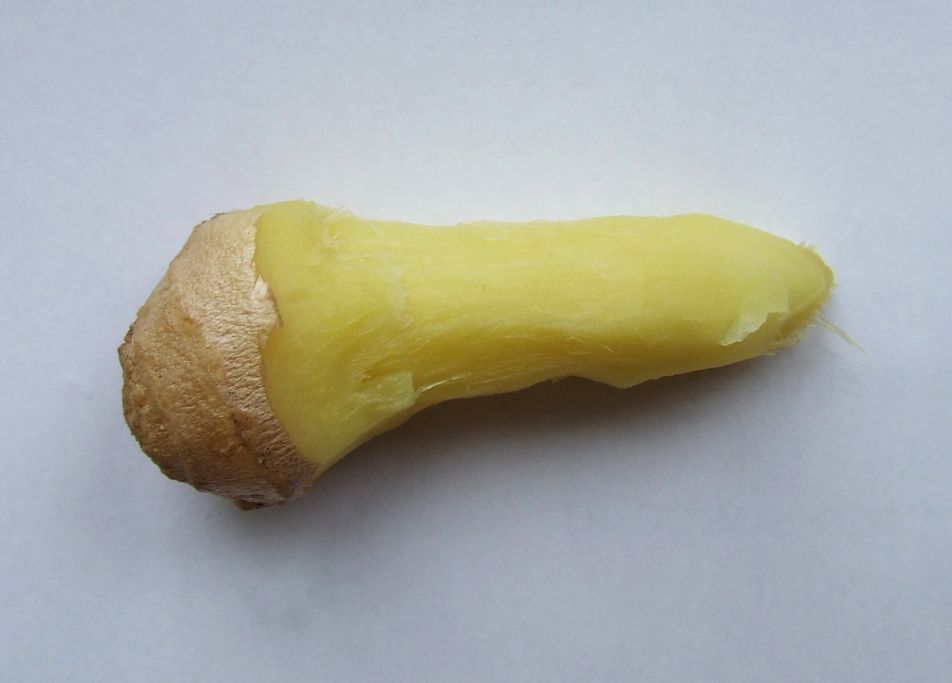 Anal ginger root