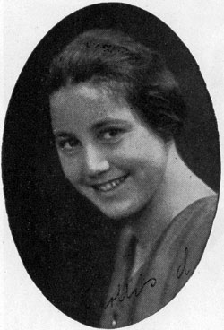 Greta Söderberg 1925