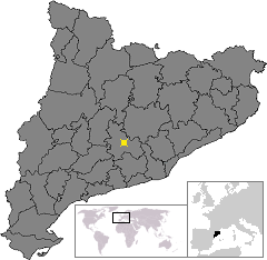 Localisation de Igualada