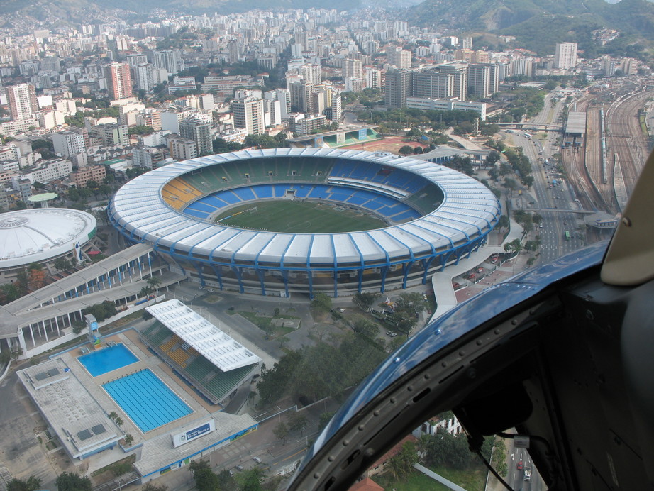 Substituto do Maracanã no Campeonato Brasileiro