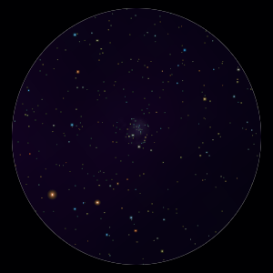NGC 3114 al binocolo