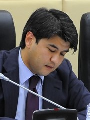 Бишимбаев в 2016 году