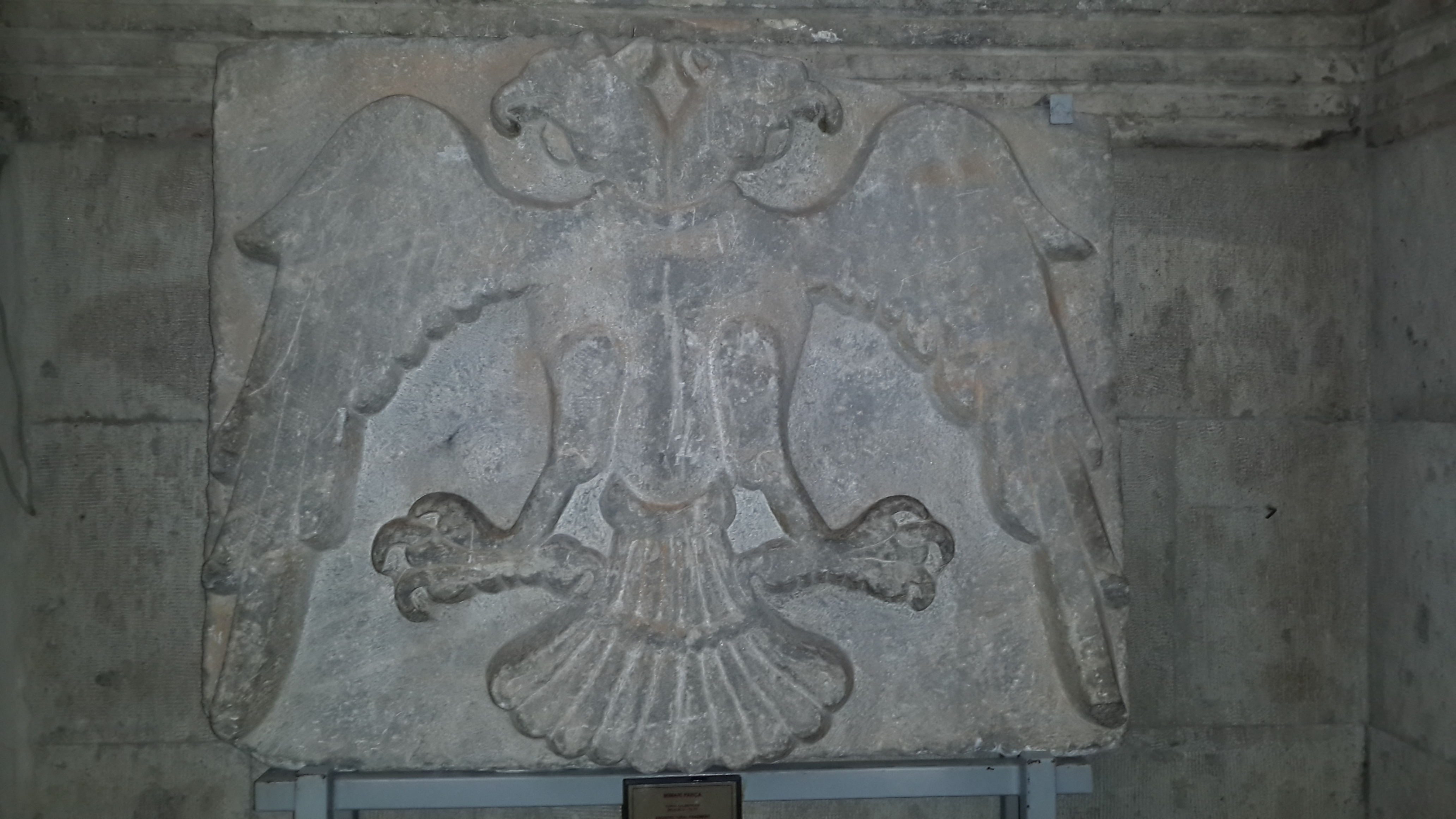 A Selçuklu kartalı, the coat-of-arms of the Seljuk dynasty.