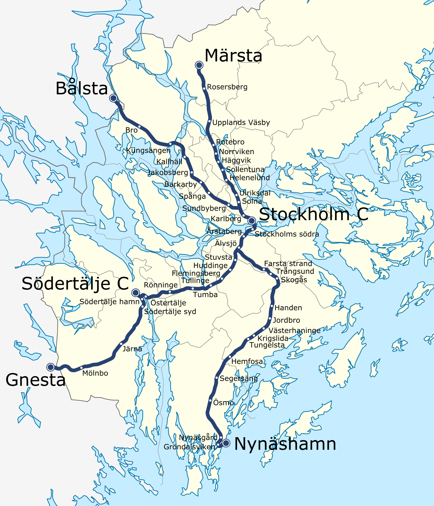 File:Stockholm commuter rail geographic map.png - Wikimedia Commons