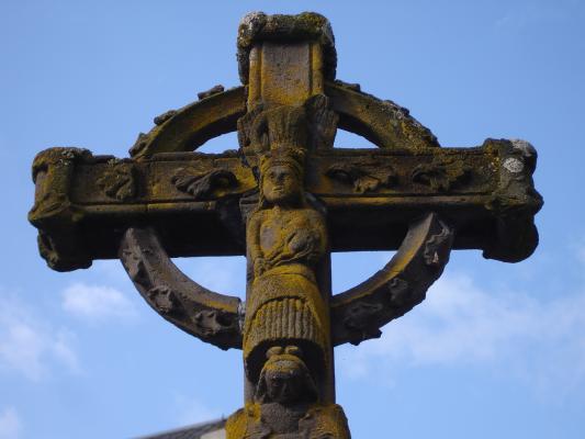 la croix de Chambon sur Lac