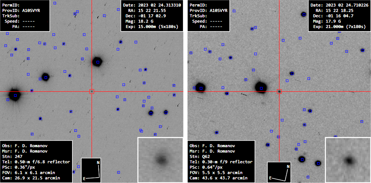 Comet A10SVYR