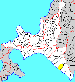 北海道三石郡位置