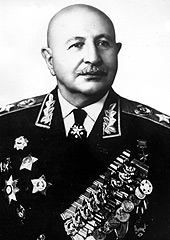 sovietsky vojvodca, maršal Sovietskeho zväzu