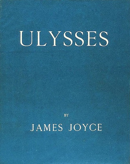 Portada de la primera edición de Ulysses (1922)