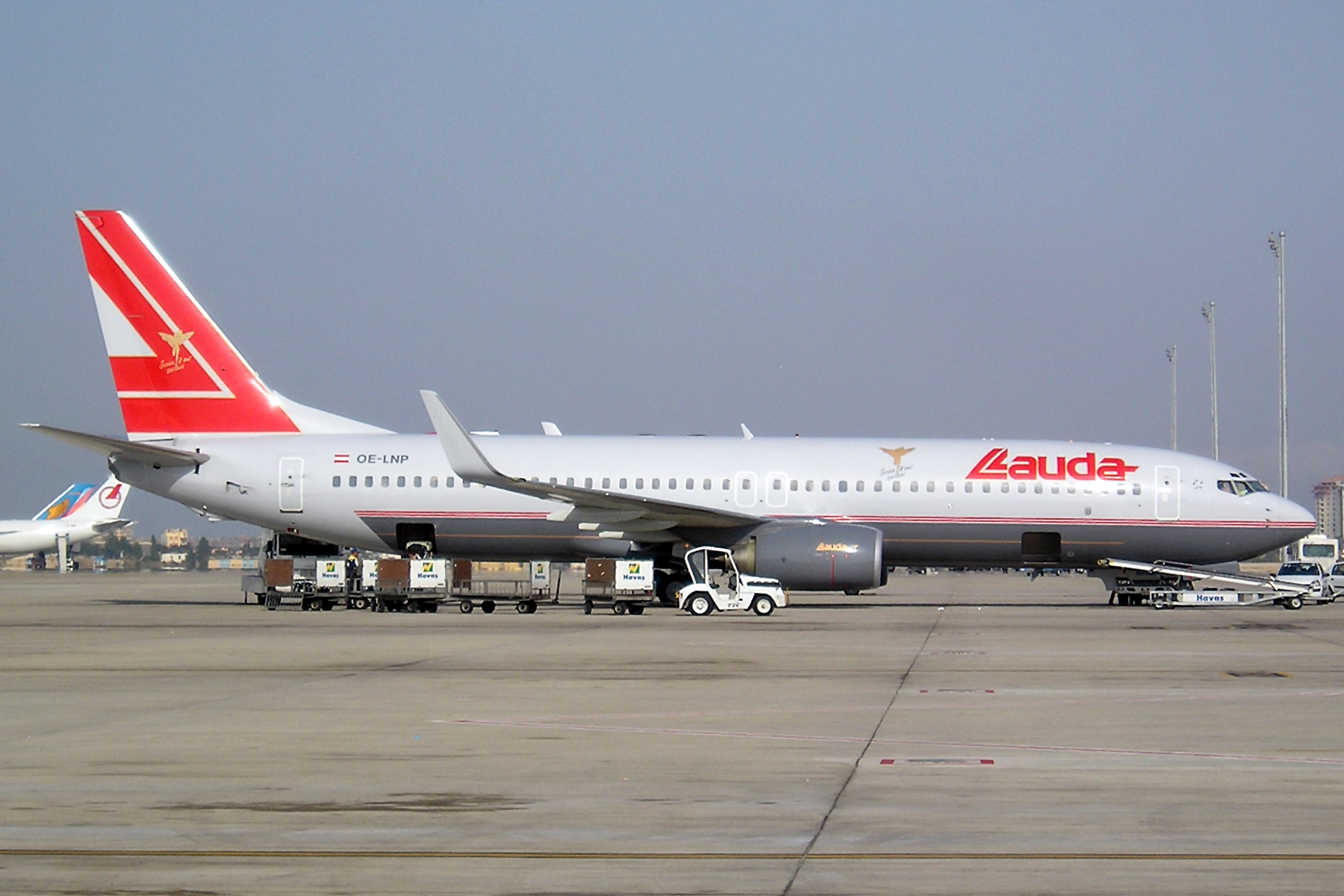 Самолет Lauda Air