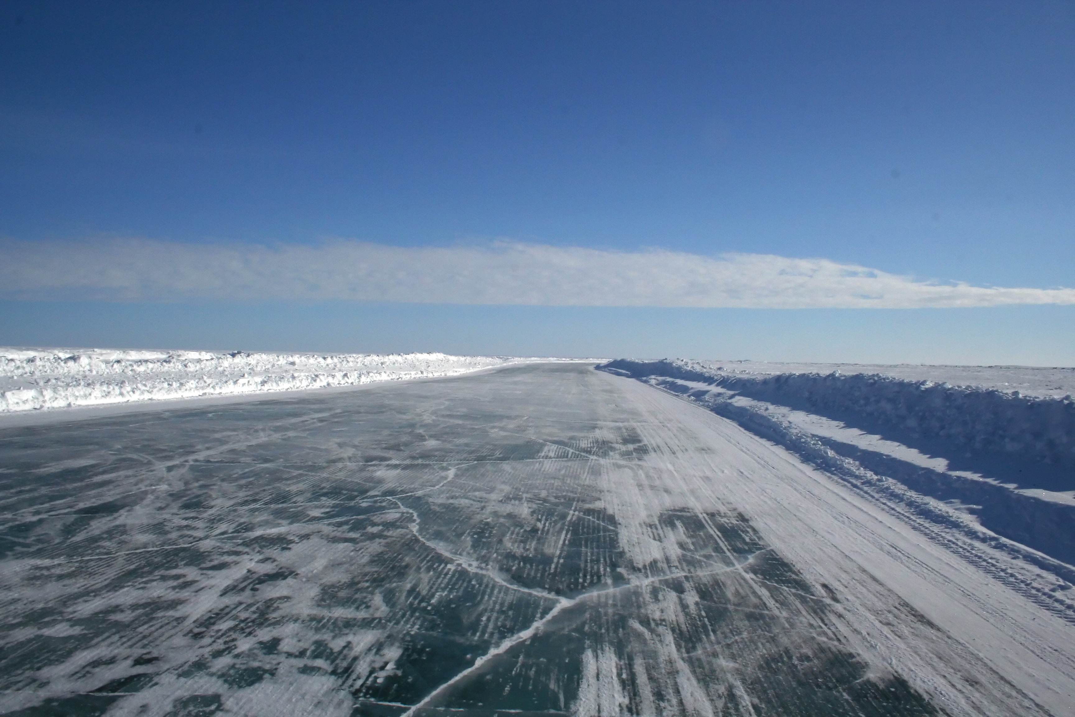 river ice