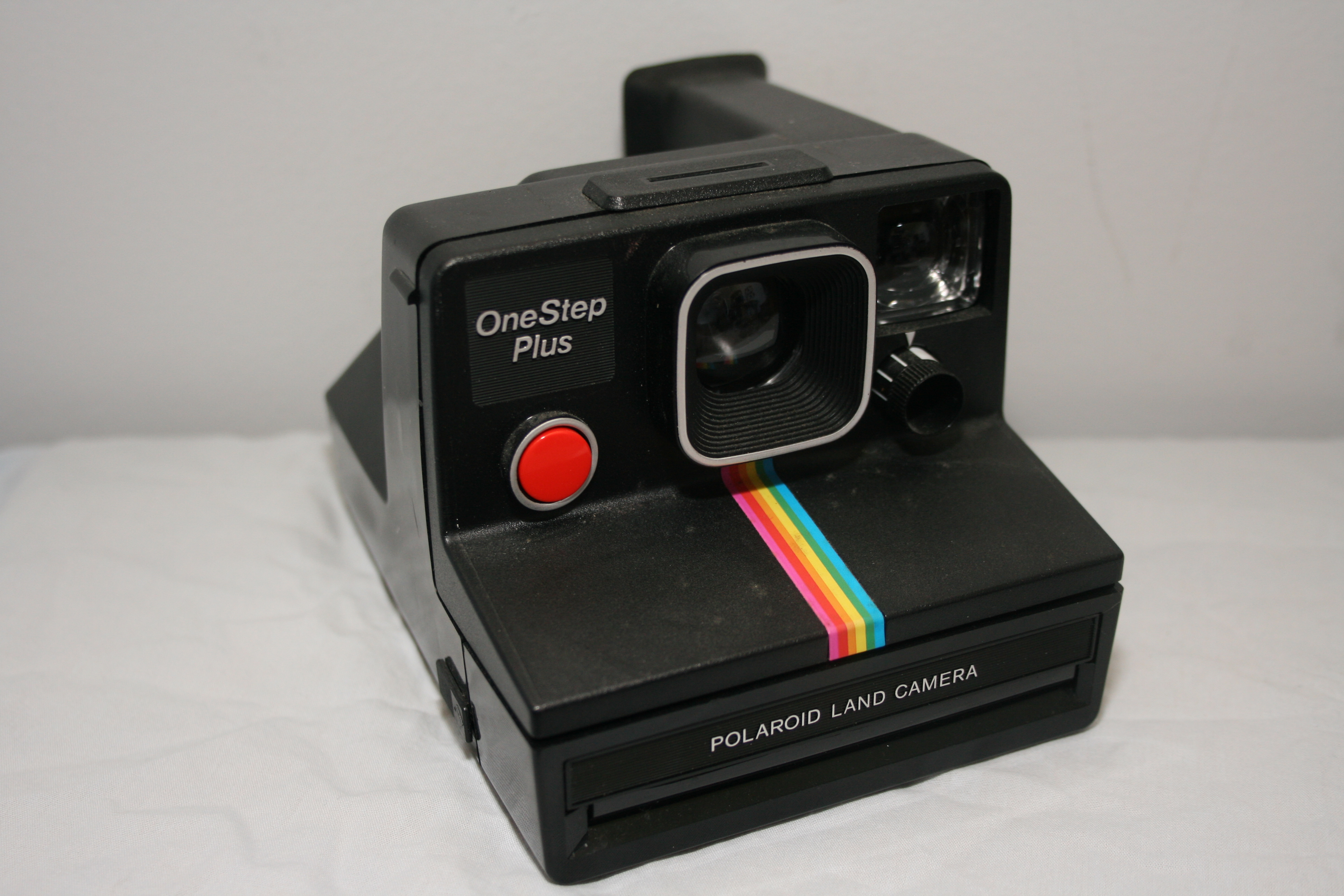 Polaroid swinger camara