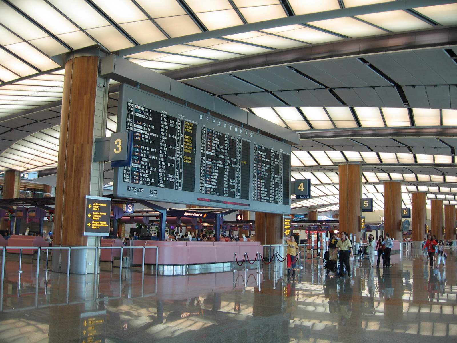 List Of Shops In Changi Airport Terminal 3