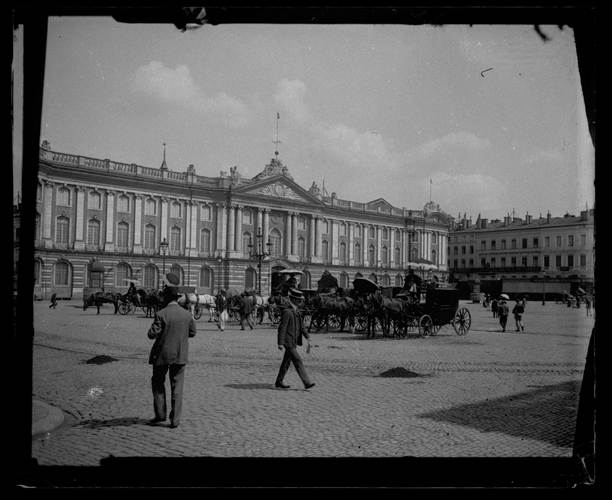 Fonds Eugène Trutat - Toulouse. Capitole. Juillet 1905