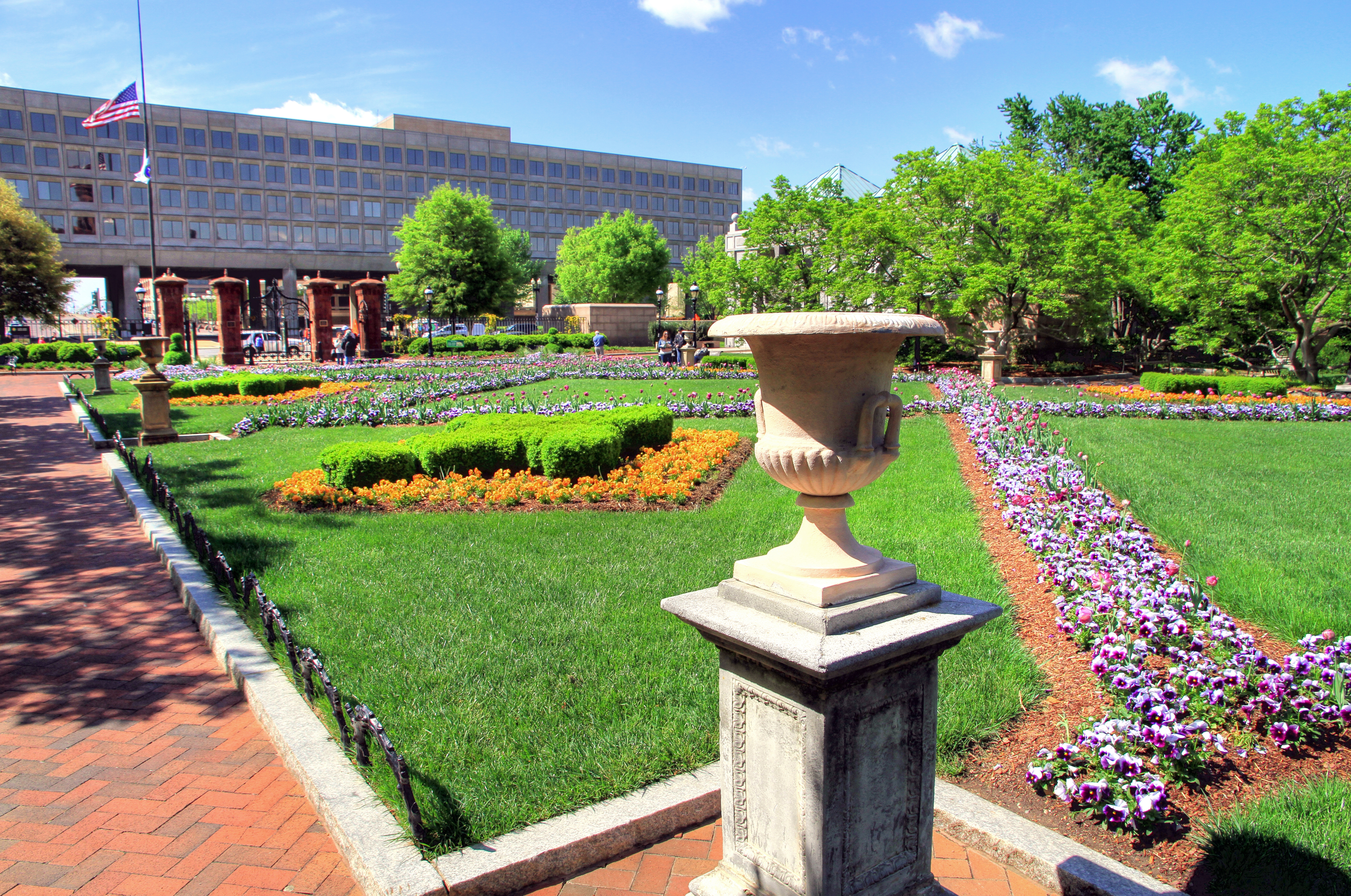 Enid A Haupt Garden Wikiwand