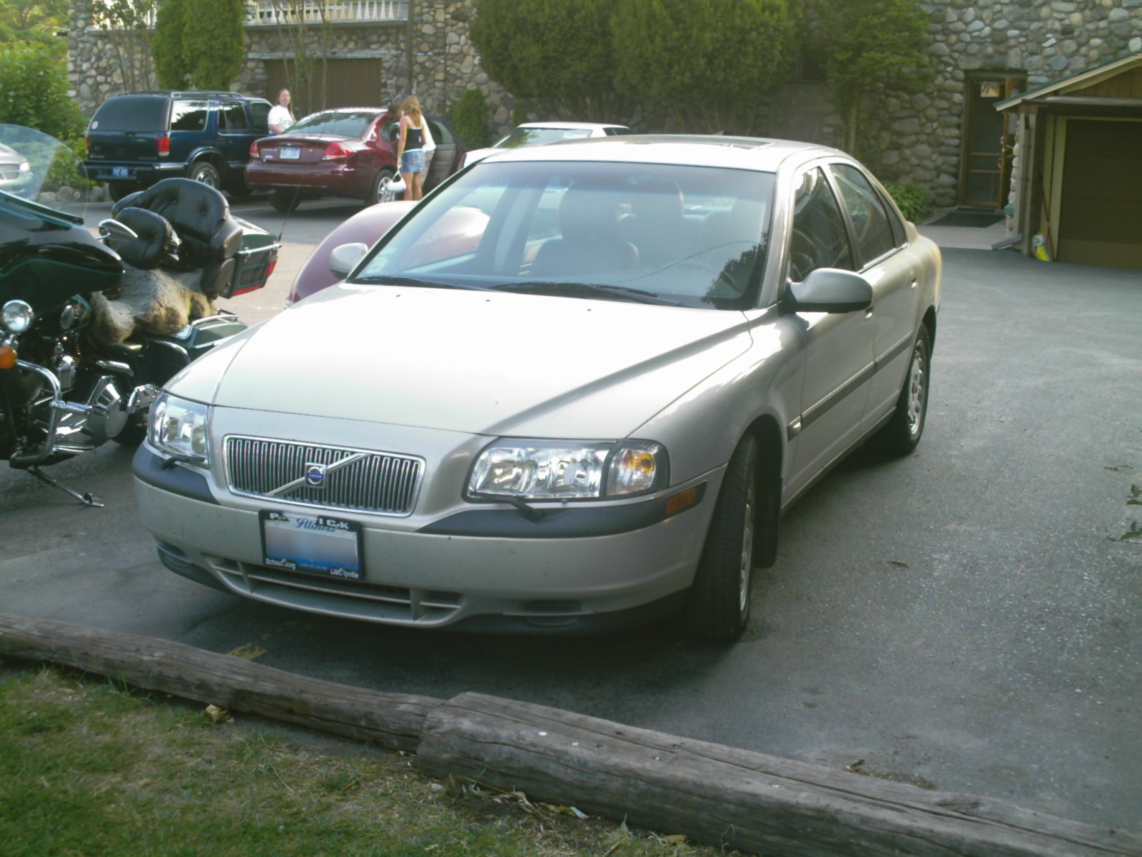 1999 volvo s80