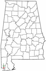 Mapo di Bayou La Batre, Alabama