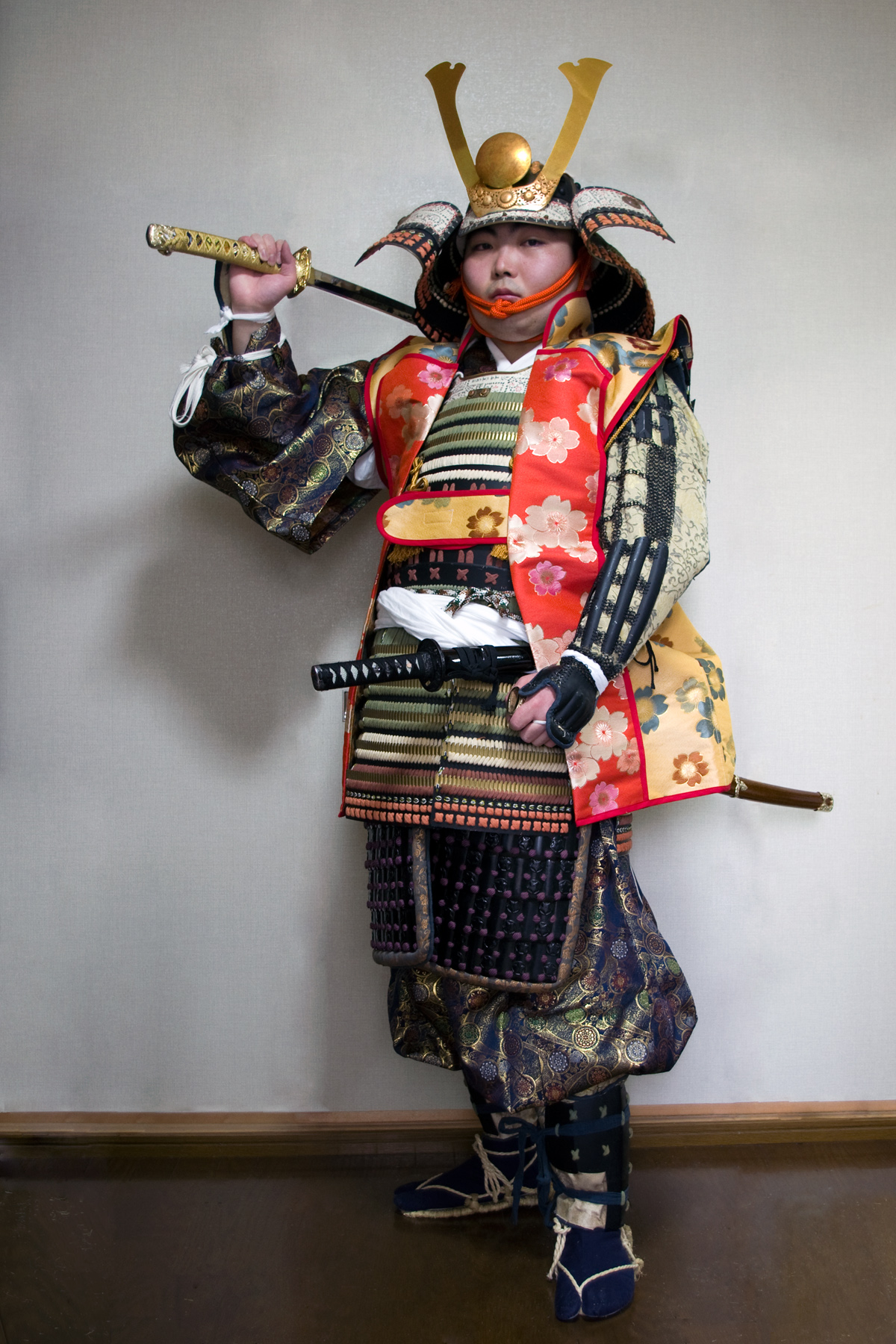 Armored Samurai with Jin-Haori