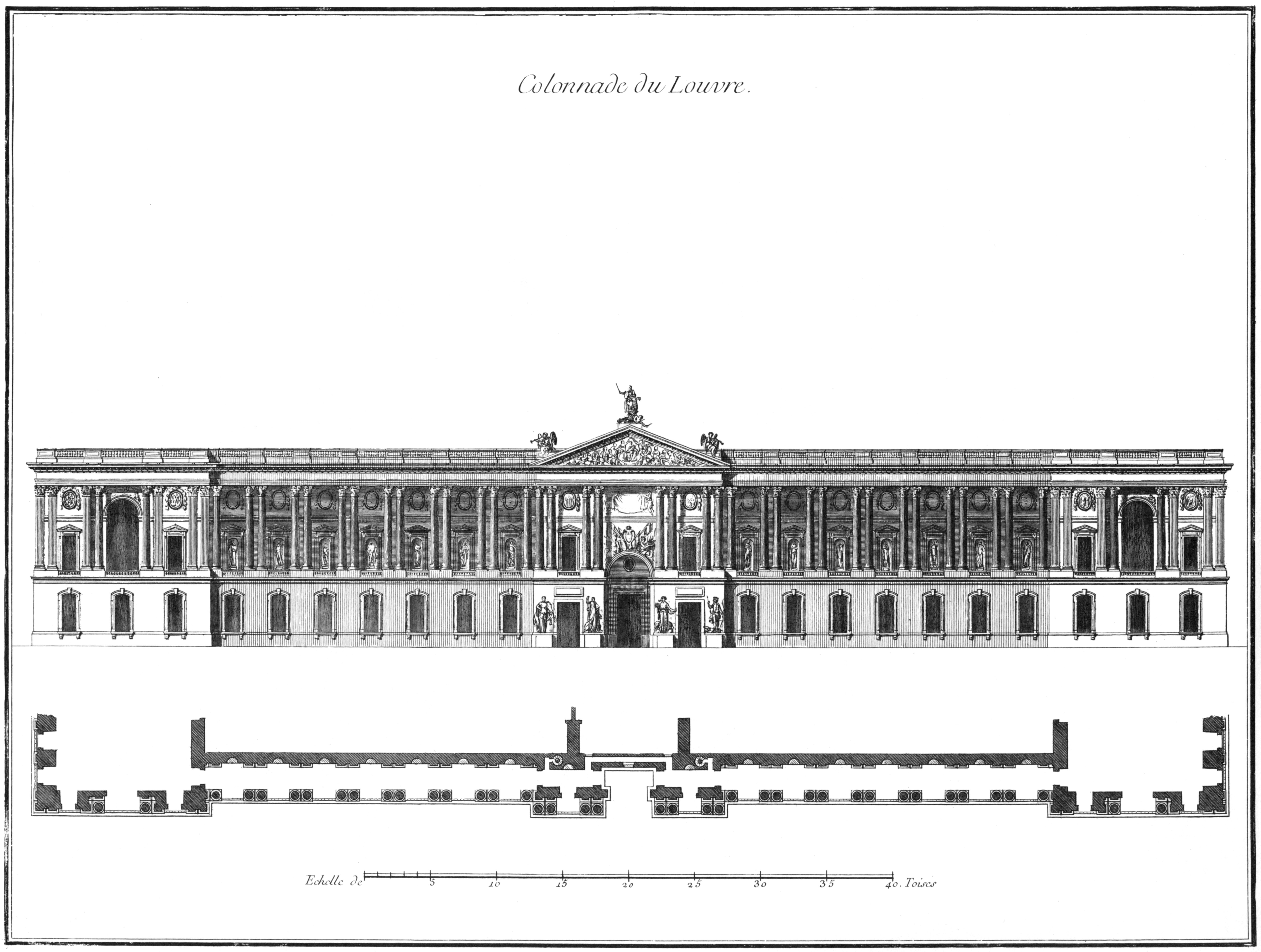 colonnade architecture