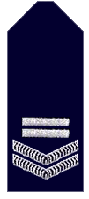 Rank epaulette of a leading senior constable of the New South Wales Police Force Nsw-police-force-leading-senior-constable.png