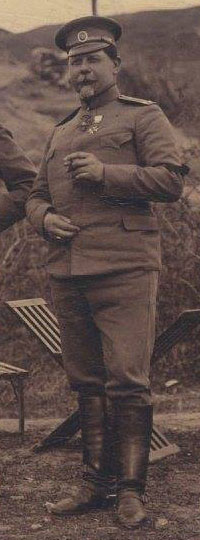 Пею Банов като полковник в Първата световна война (1915 – 1918)