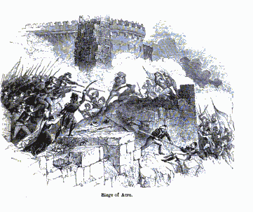  عكا... حطمت حملة نابليون على اسوارها!!  Siege_of_Acre._Charles_Knight,_The_popular_history_of_England._P._377