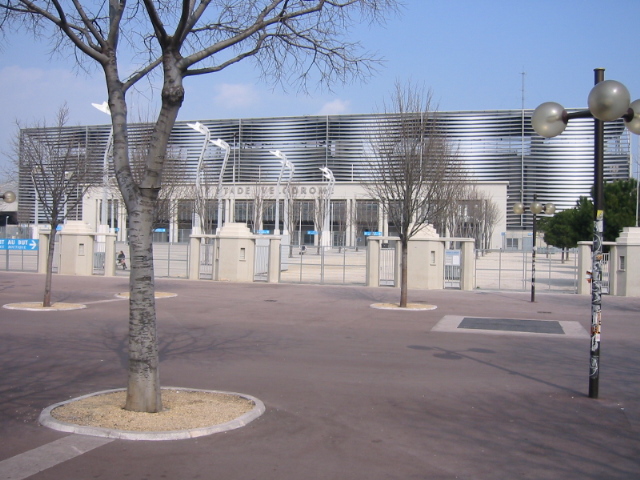 Марсель - Olympique de Marseille Stade_Velodrome