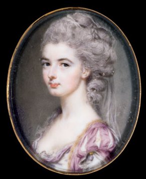 Portraits Of Lady