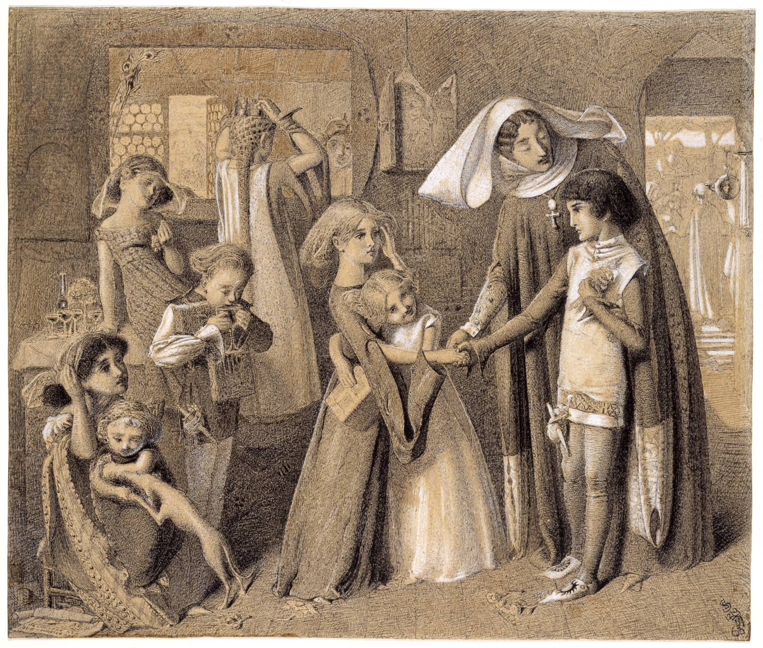 File:Dante's First Meeting with Beatrice.jpg