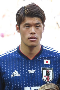 סאקאי במדי נבחרת יפן, 2018