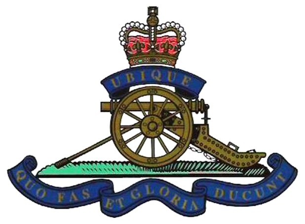 Файл:Royal Artillery Badge.jpg